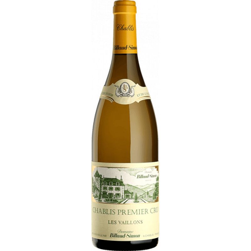 Domaine Billaud-Simon - Vaillons Premier Cru - Chablis AOC - wit - 2020 - 75cl