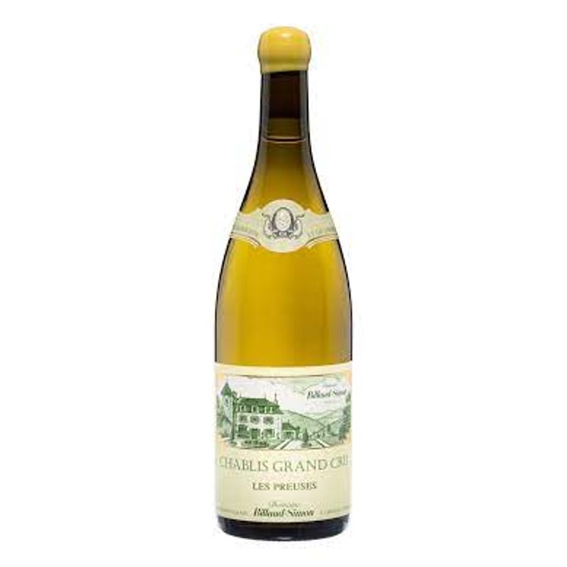Domaine Billaud-Simon - Les Preuses Grand Cru - Chablis AOC - wit - 2020 - 75cl