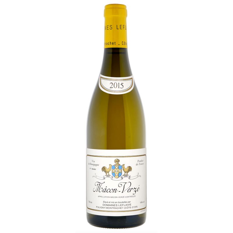 Domaine Leflaive - Macon-Verzé - wit - 2015 - 75cl