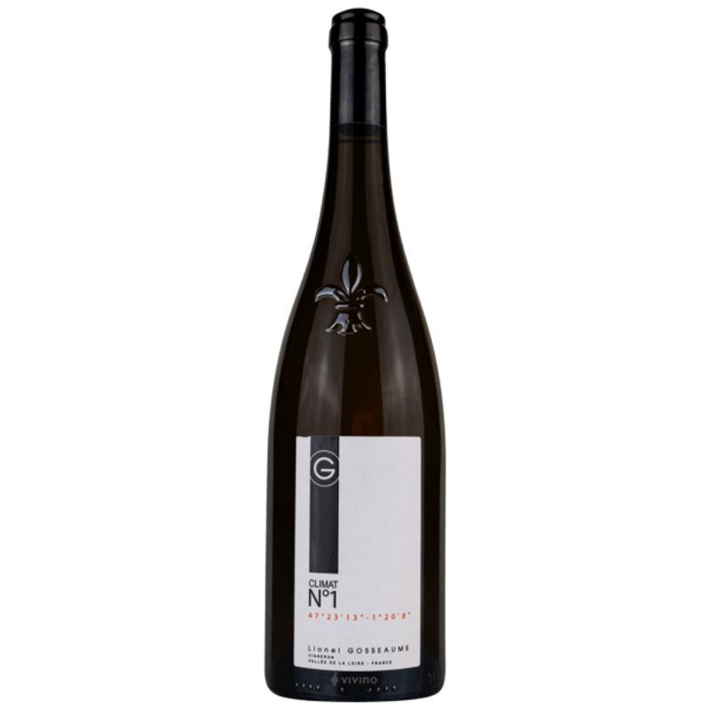 Lionel Gosseaume - Climat N° 1 - Touraine Oisly - wit - 2023 - 150cl
