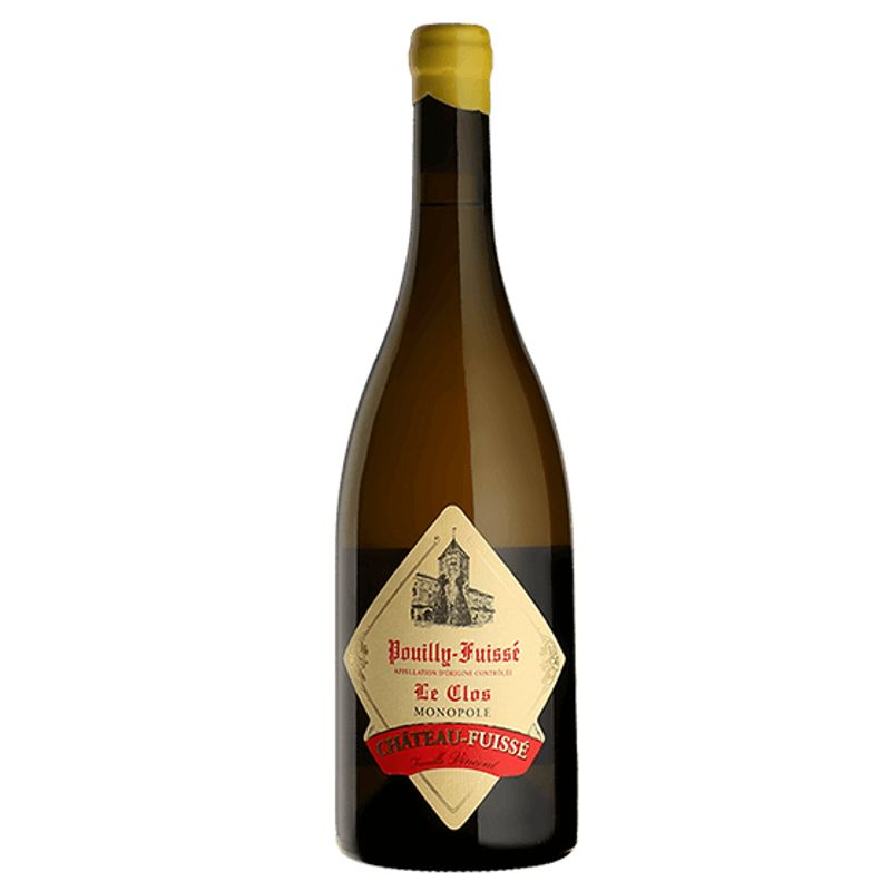 Chateau Fuissé - Premier Cru 'Le Clos - Pouilly-Fuissé - wit - 2020 - 75cl