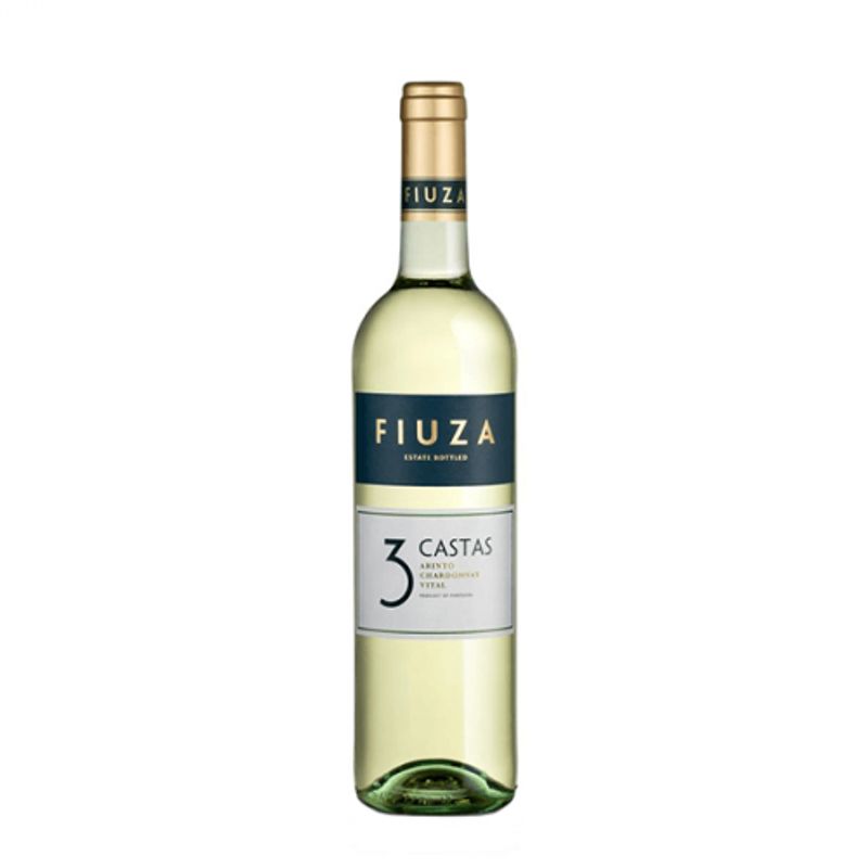 Fiuza 3 CASTAS - Tejo - wit - 2022 - 75cl