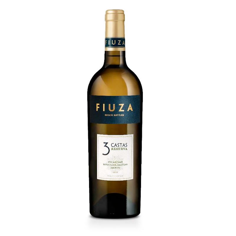 Fiuza 3 CASTAS - Reserva - Tejo DOC - wit - 2023 - 75cl