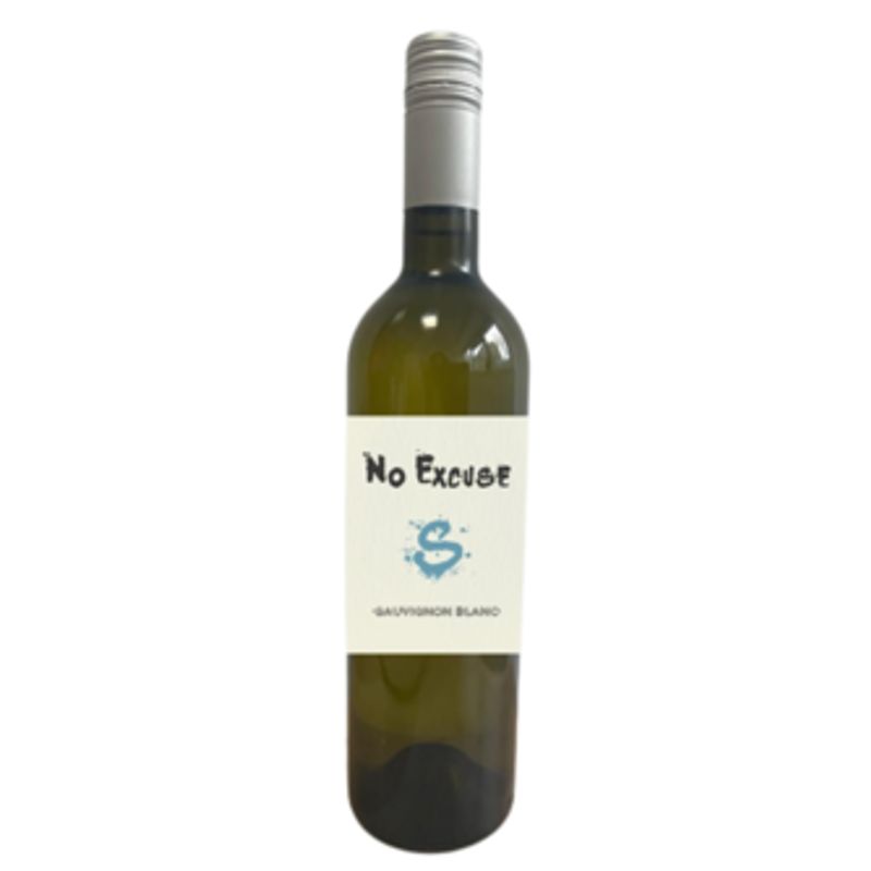 No Excuse - Sauvignon blanc - Husi D.O.C.  - wit - 2023 - 75cl