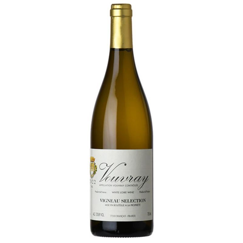 Domaine Vigneau Chevreau - Sec Selection - Vouvray - wit - 2024 - 75cl