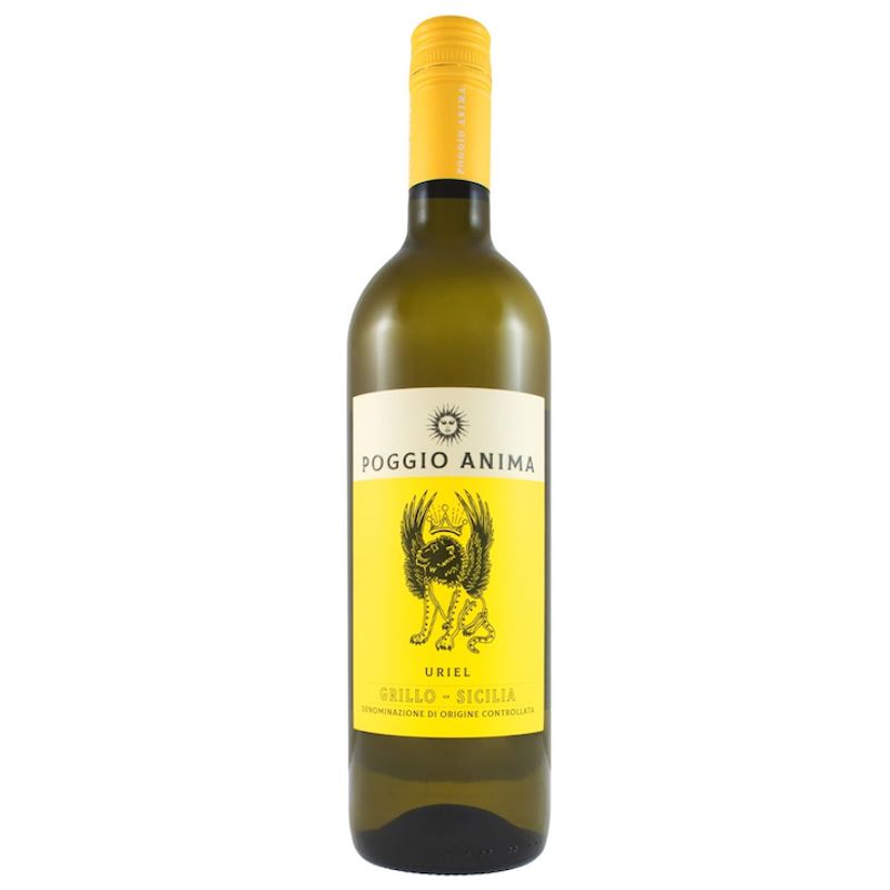 Poggio Anima - Grillo Uriel - Terre Siciliane IGP - wit - 2023 - 75cl