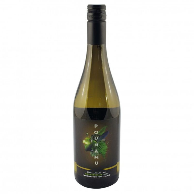 Pounamu - Marlborough GI - wit - 2022 - 75cl