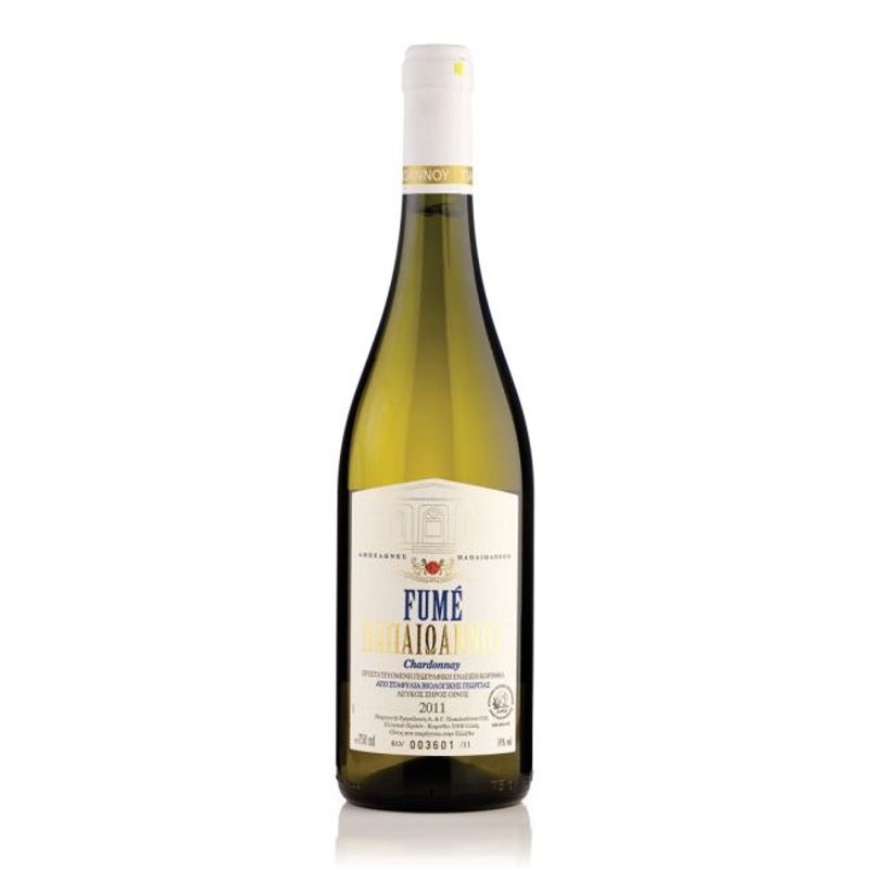Papaioannou - Chardonnay Fumé - PGI Péloponnèse - wit - 2022 - 75cl
