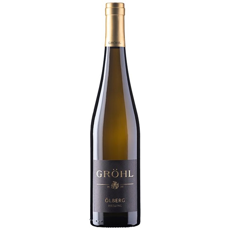 Weingut Gröhl - Ölberg - Nierstein - wit - 2022 - 75cl