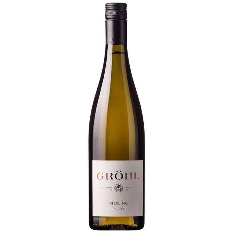 Weingut Gröhl - Riesling Trocken - Rheinhessen - wit - 2024 - 75cl