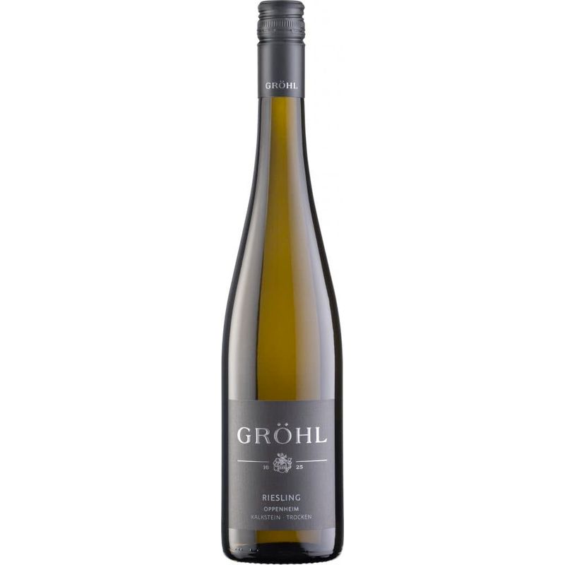 Weingut Gröhl - Riesling Oppenheimer Kalkstein - Oppenheim - wit - 2024 - 75cl