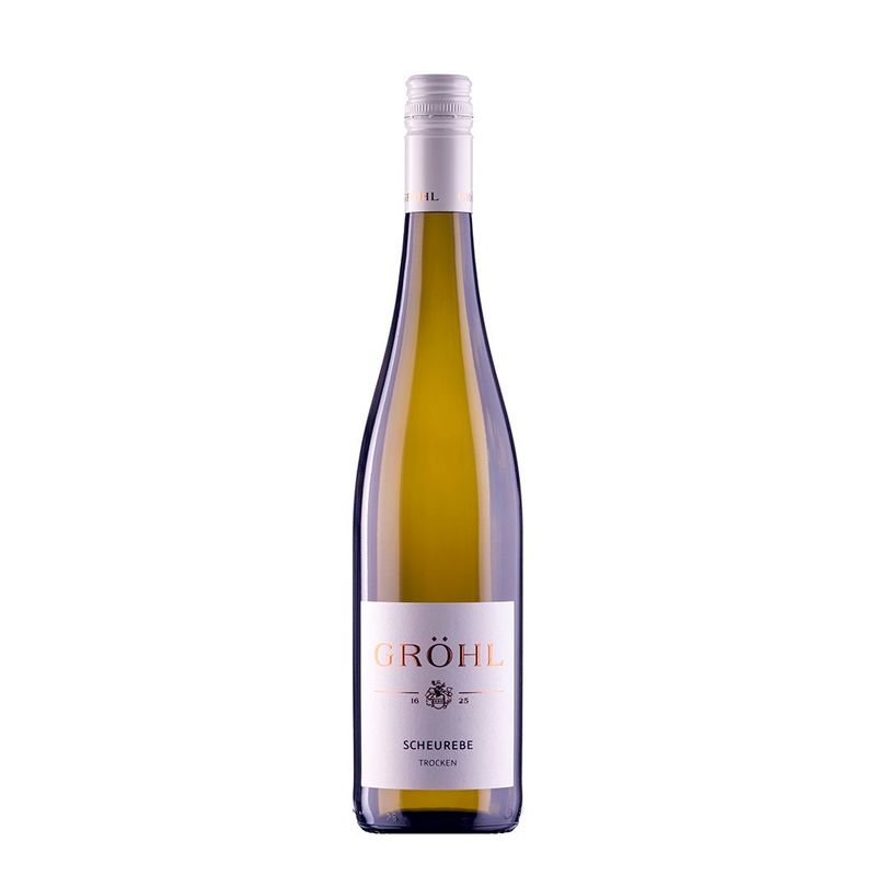 Weingut Gröhl - Scheurebe - Rheinhessen - wit - 2023 - 75cl