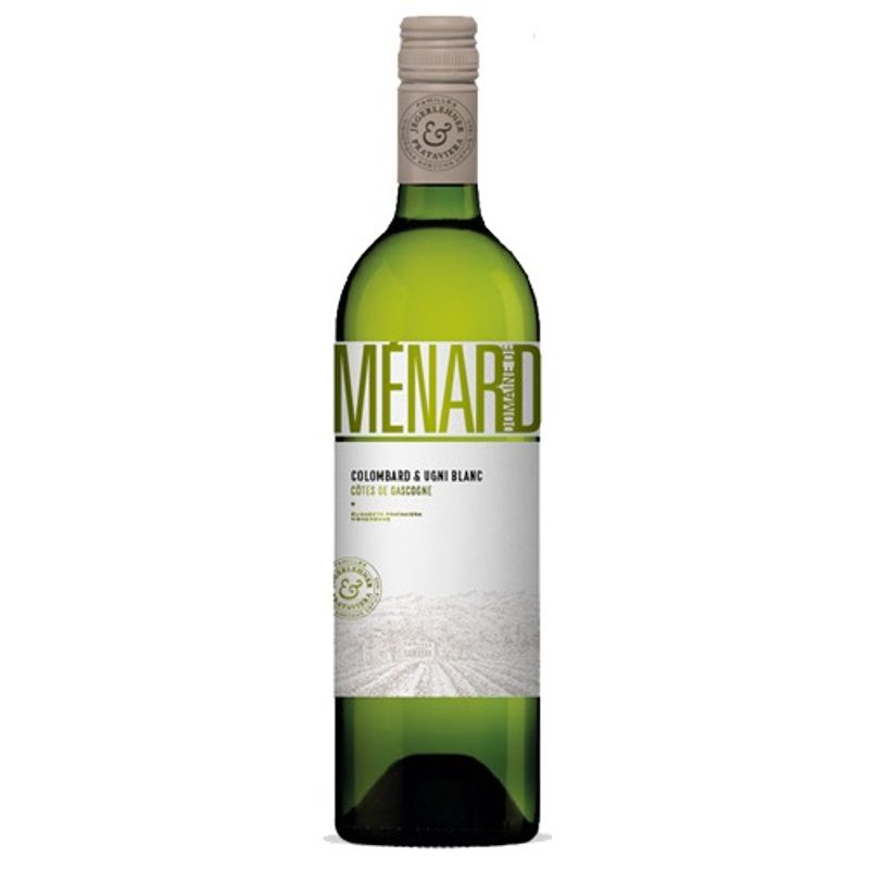 Domaine de Menard - Colombard & Ugni Blanc - Côtes de Gascogne I.G.P. - wit - 2024 - 75cl