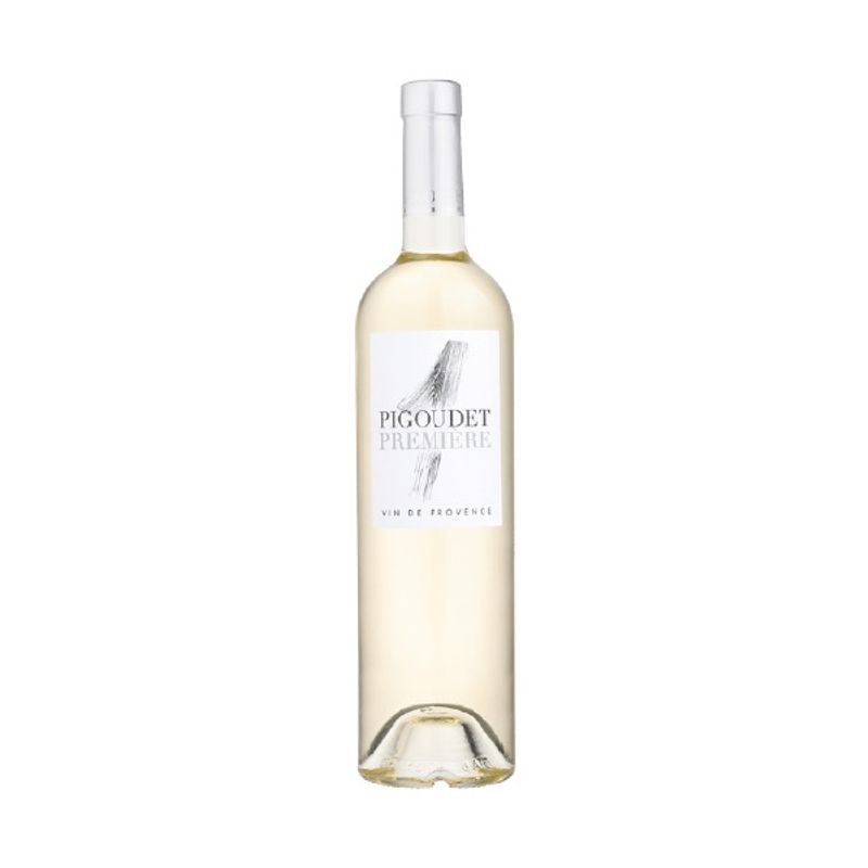 Chateau Pigoudet - Premiere Blanc - AOC Coteaux d`Aix-en-Provence - wit - 2024 - 50cl