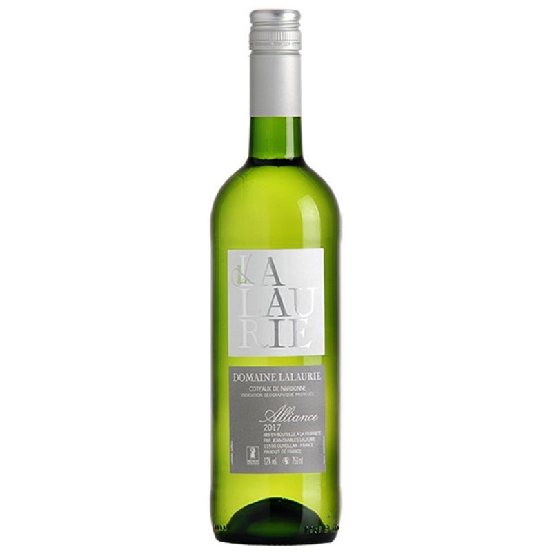 Domaine Lalaurie - Alliance Blanc - Coteaux de Narbonne IGP - wit - 2022 - 75cl