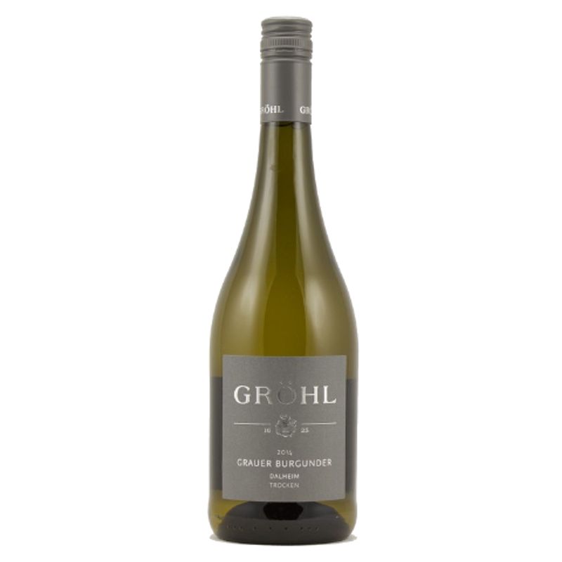 Weingut Gröhl - Dalheimer Grauer Burgunder - Dalheim - wit - 2022 - 75cl