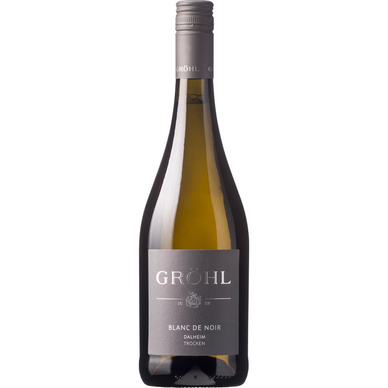 Weingut Gröhl - Blanc de Noir trocken - Rheinhessen - wit - 2023 - 75cl