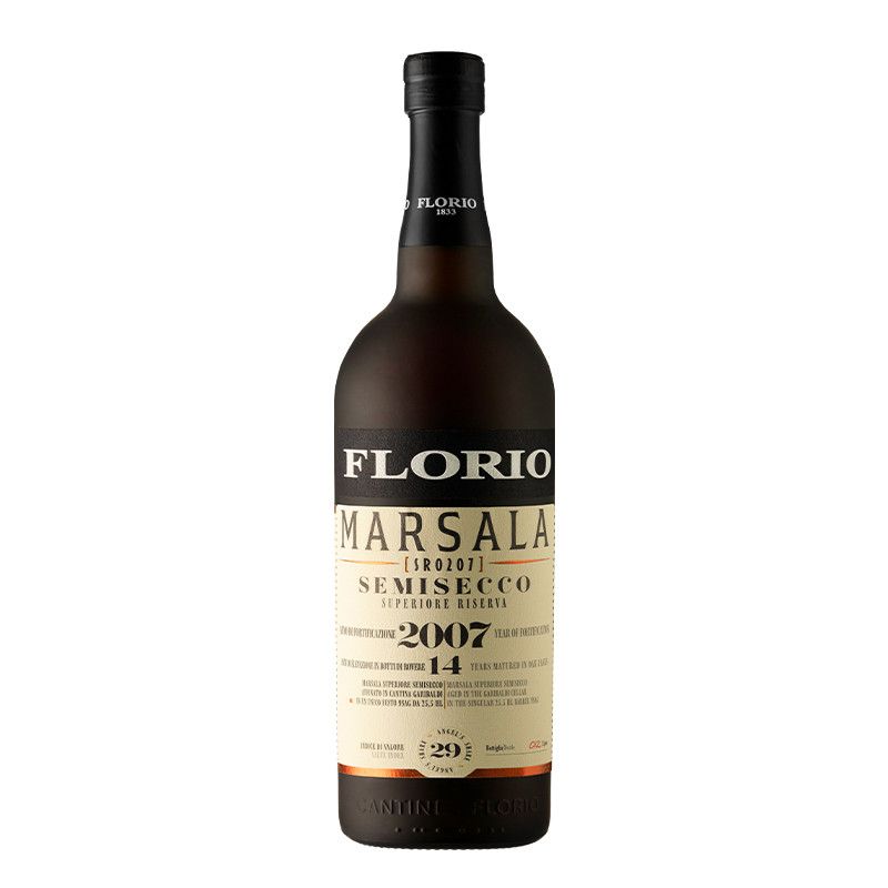 Cantine Florio - Riserva - Semisecco - 2007 - 75cl