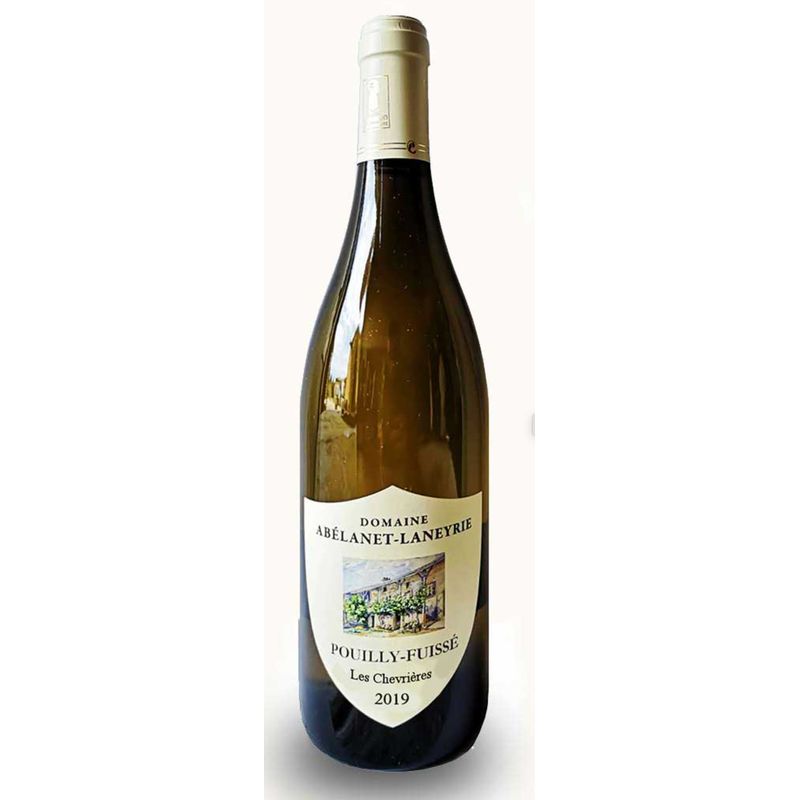 Domaine Abélanet Laneyrie - 1er Cru 'Les Chevrières' - Pouilly-Fuissé - wit - 2022 - 75cl