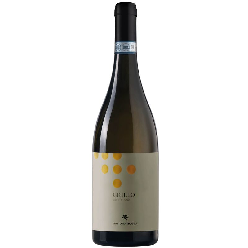 Mandrarossa - Grillo  - Sicilia D.O.C. - wit - 2024 - 75cl