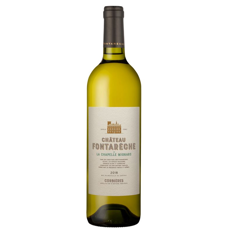 Chateau Fontareche - La Chapelle Mignard - Corbières AOC - wit - 2024 - 75cl