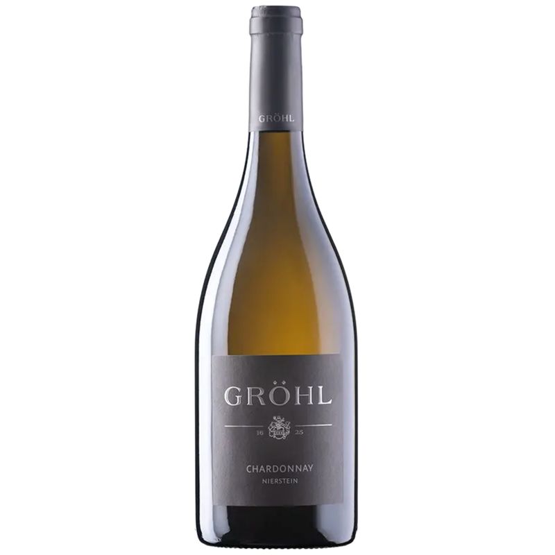 Weingut Gröhl - Chardonnay Nierstein - Nierstein - wit - 2022 - 75cl