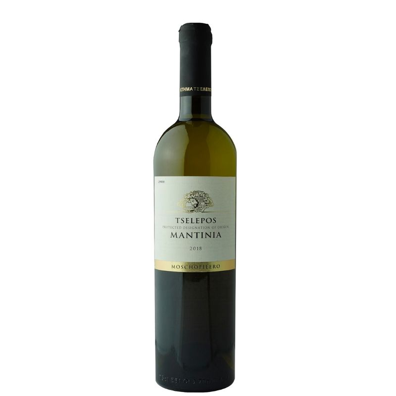 Tselepos X - Mantinia - Mantinia P.D.O. - wit - 2022 - 75cl