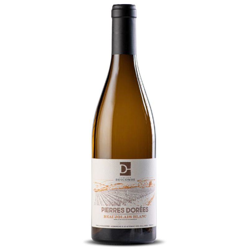 Famille Descombe - Pierres Dorées - Beaujolais Blanc - wit - 2022 - 75cl