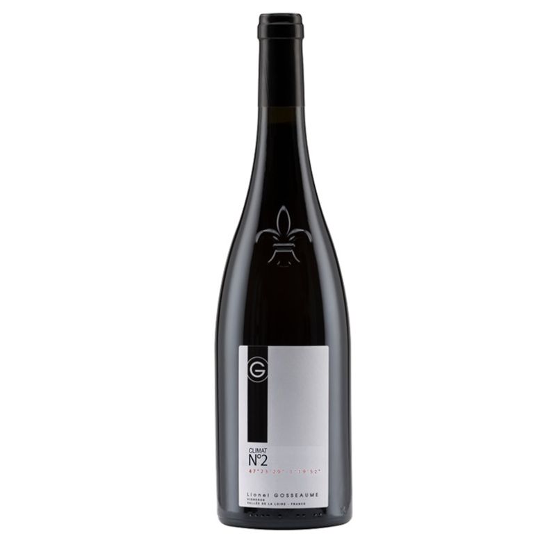 Lionel Gosseaume - Climat N°2 - Loire VDP - wit - 2021 - 75cl