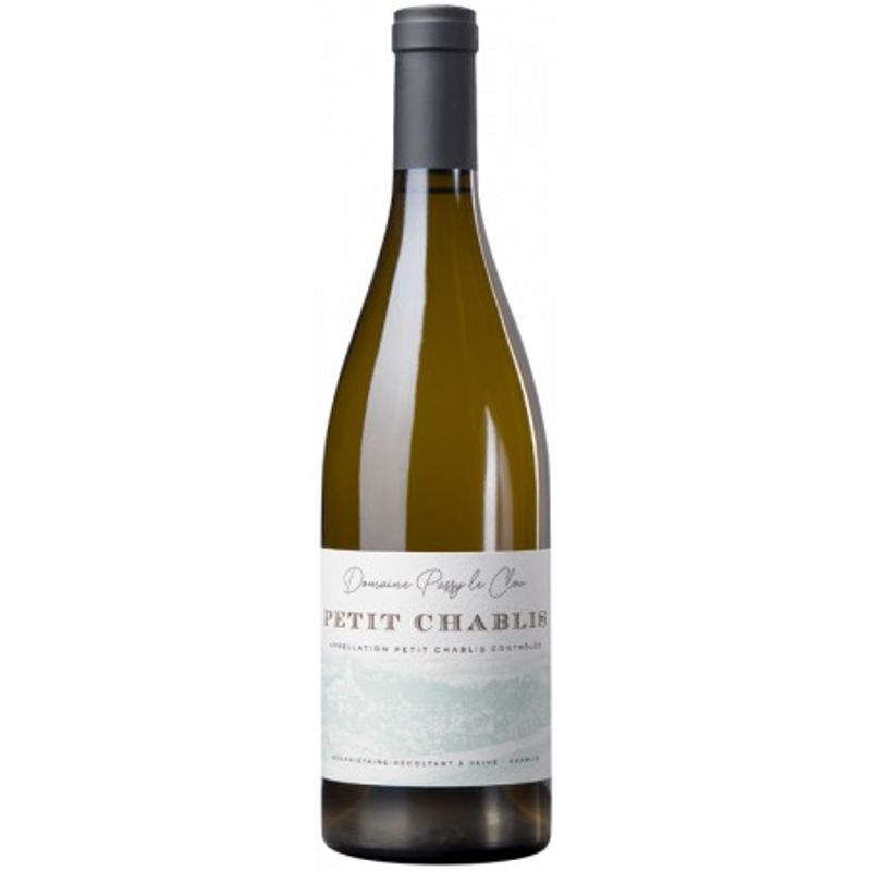 Domaine Passy Le Clou - Petit Chablis - wit - 2023 - 75cl
