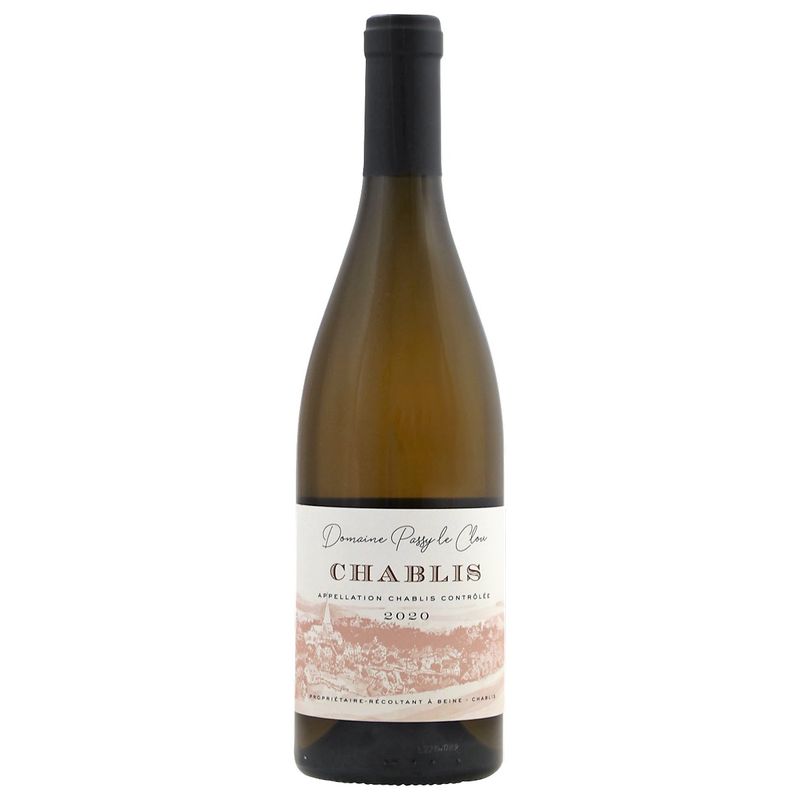 Domaine Passy Le Clou - Chablis AOC - wit - 2022 - 75cl