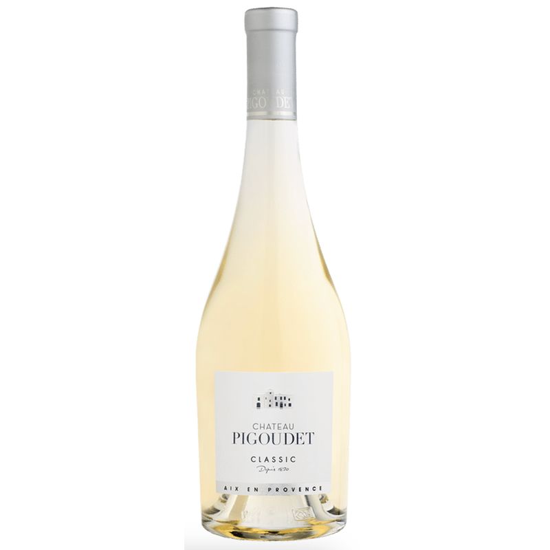 Chateau Pigoudet - Classic - AOC Coteaux d`Aix-en-Provence - wit - 2023 - 75cl