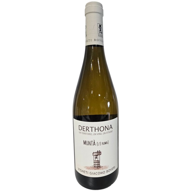 Vigneti Boveri Giacomo - Muntà (l'è Ruma) - Derthona Colli Tortonesi DOC - wit - 2021 - 75cl