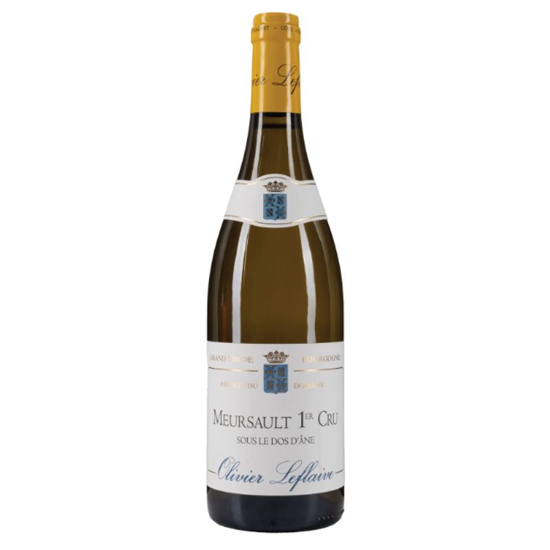 Olivier Leflaive - 1ier Cru Sous Le Dos d'Âne - Meursault AOC - wit - 2021 - 75cl