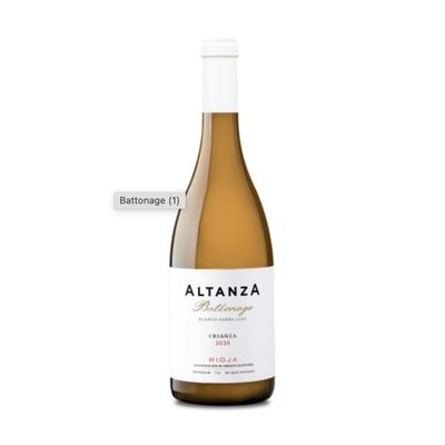 Altanza - Battonage - Rioja DOCa - wit - 2020 - 75cl