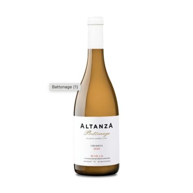 Altanza - Battonage - Rioja DOCa - wit - 2020 - 75cl