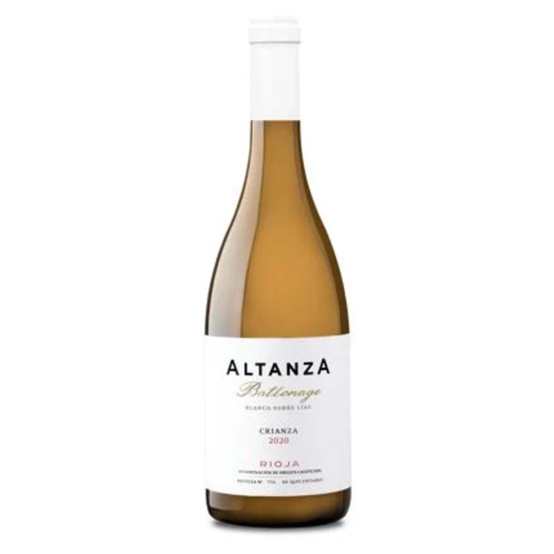 Altanza - Battonage - Rioja DOCa - wit - 2022 - 75cl