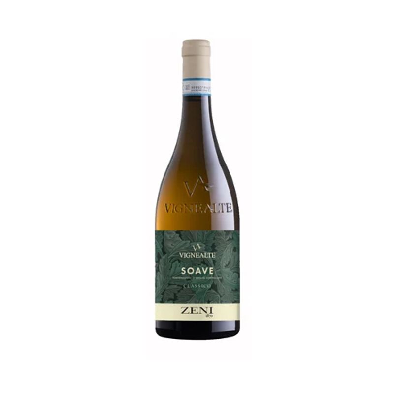 Zeni - Vigne Alte - Soave Classico D.O.C. - wit - 2024 - 75cl