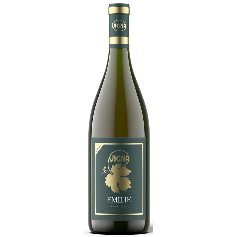 Wijndomein Vigna - Chardonnay Barrique 'Emilie' - wit - 2022 - 75cl