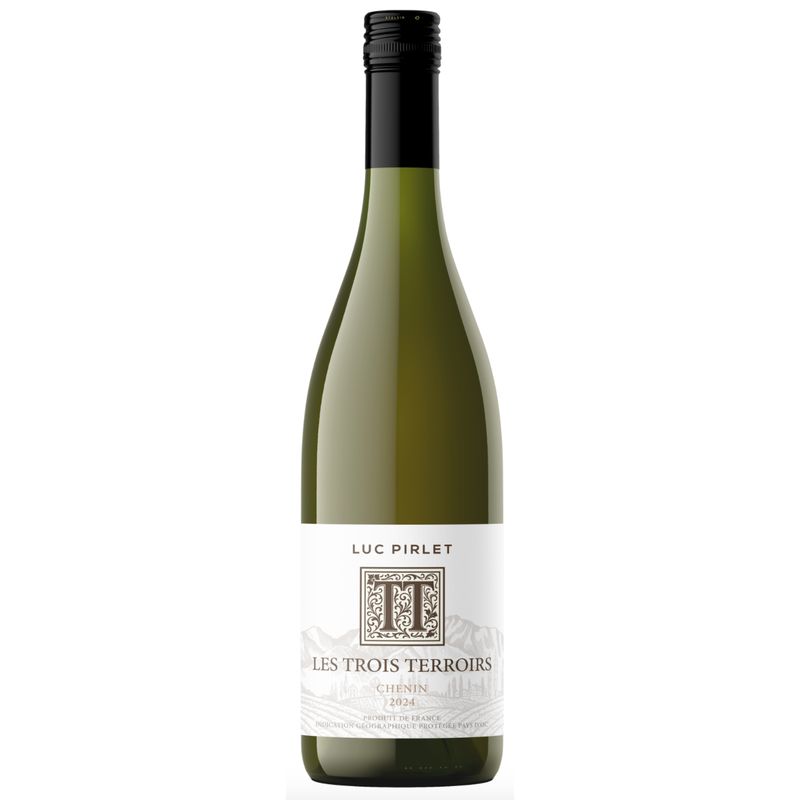 Luc Pirlet - Les Trois Terroirs 'Chenin Blanc - Pays d'Oc - wit - 2024 - 75cl
