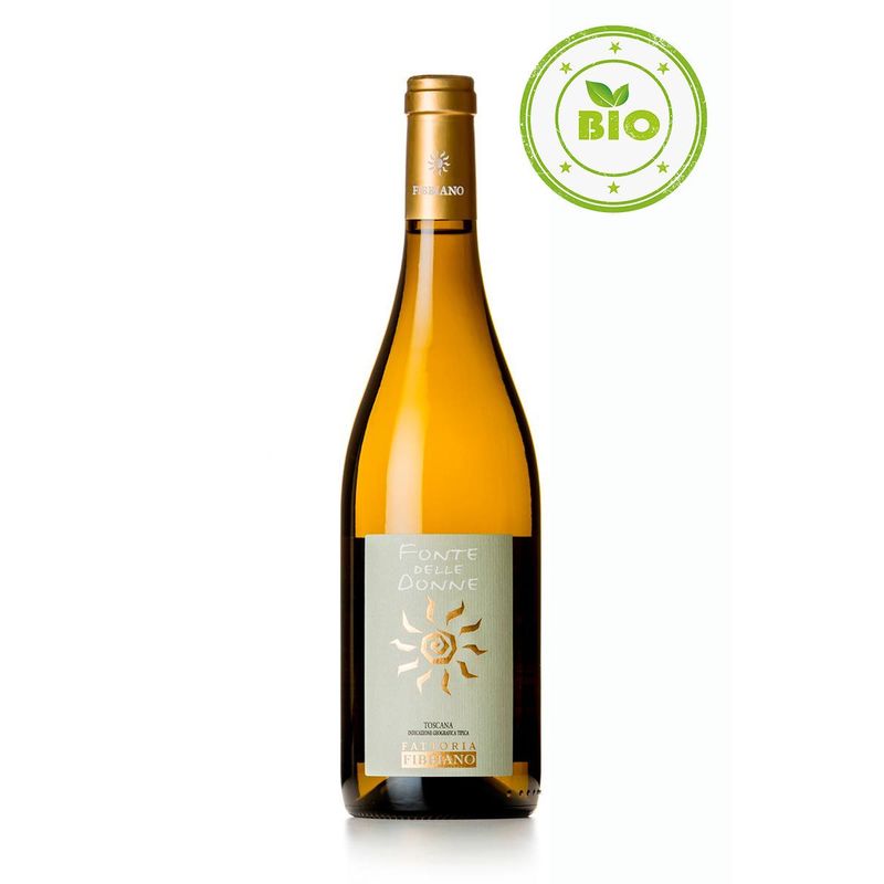 Fattoria Fibbiano - Fonte Delle Donne - Terre di Pisa D.O.C. - wit - 2024 - 75cl