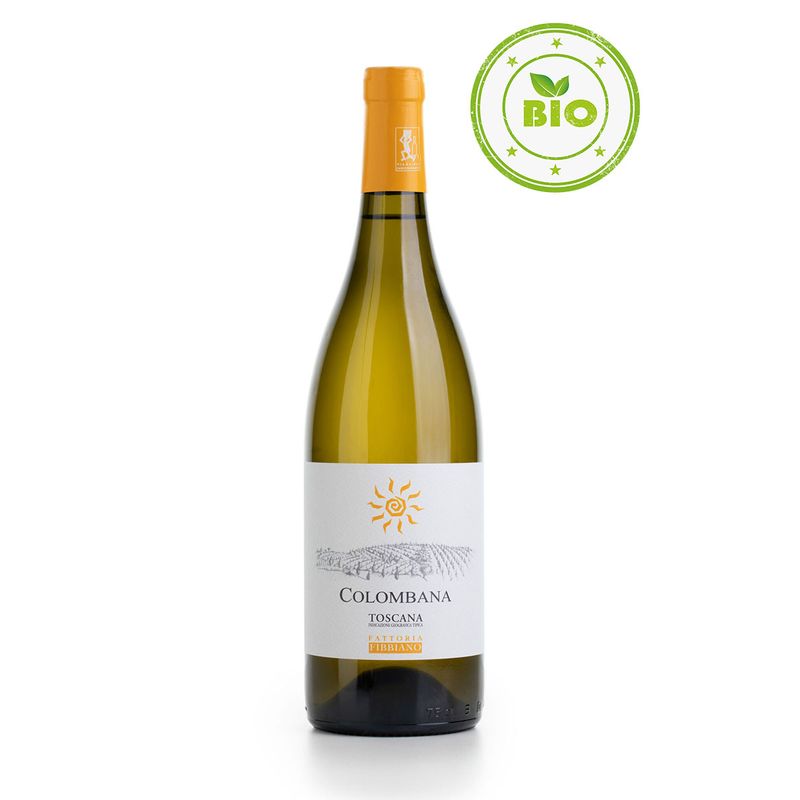 Fattoria Fibbiano - Colombana - Toscane I.G.T. - wit - 2024 - 75cl