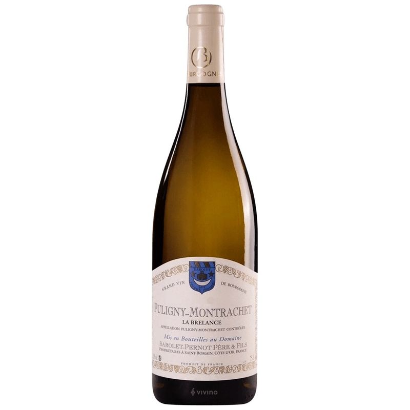 Barolet-Pernot - La Brélance - Puligny Montrachet - wit - 2024 - 75cl