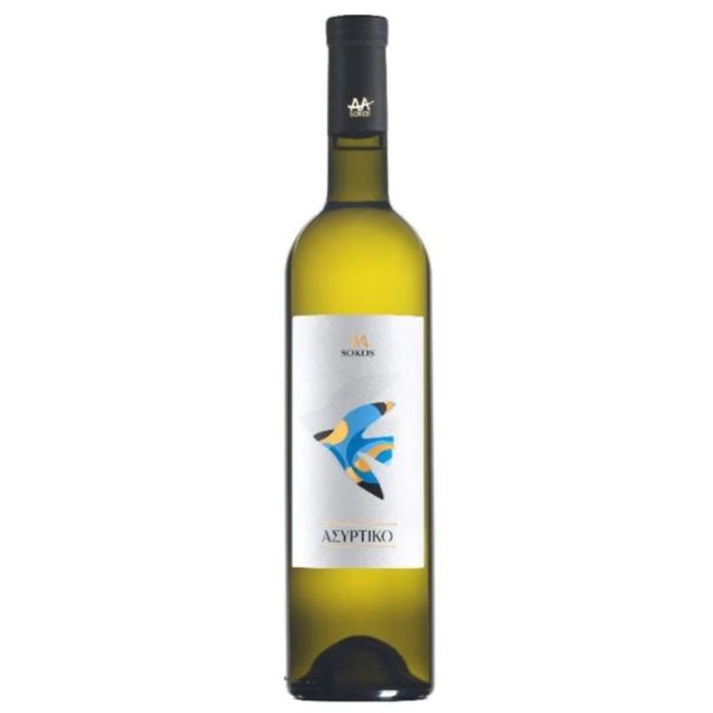 Sokos Winery - Assyrtiko - Kithairona's Slopes I.G.P. - wit - 2024 - 75cl