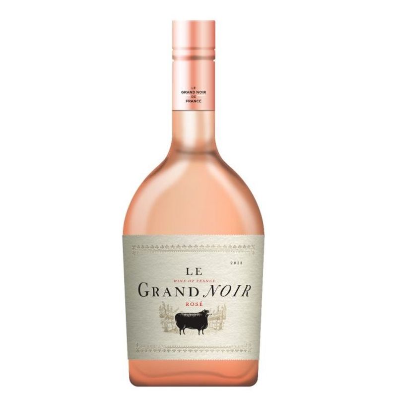 Le Grand Noir - Rosé - Pays d'Oc - rosé - 2021 - 75cl