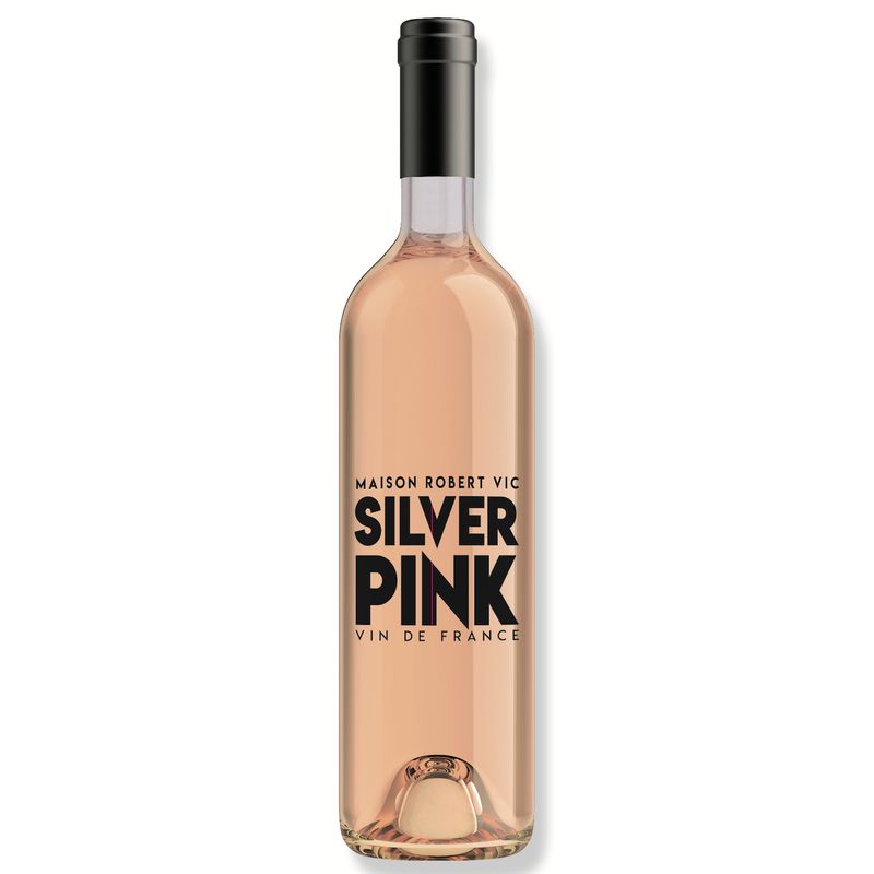 SILVER PINK - Black Label - Pays d'Oc - rosé - 2021 - 75cl