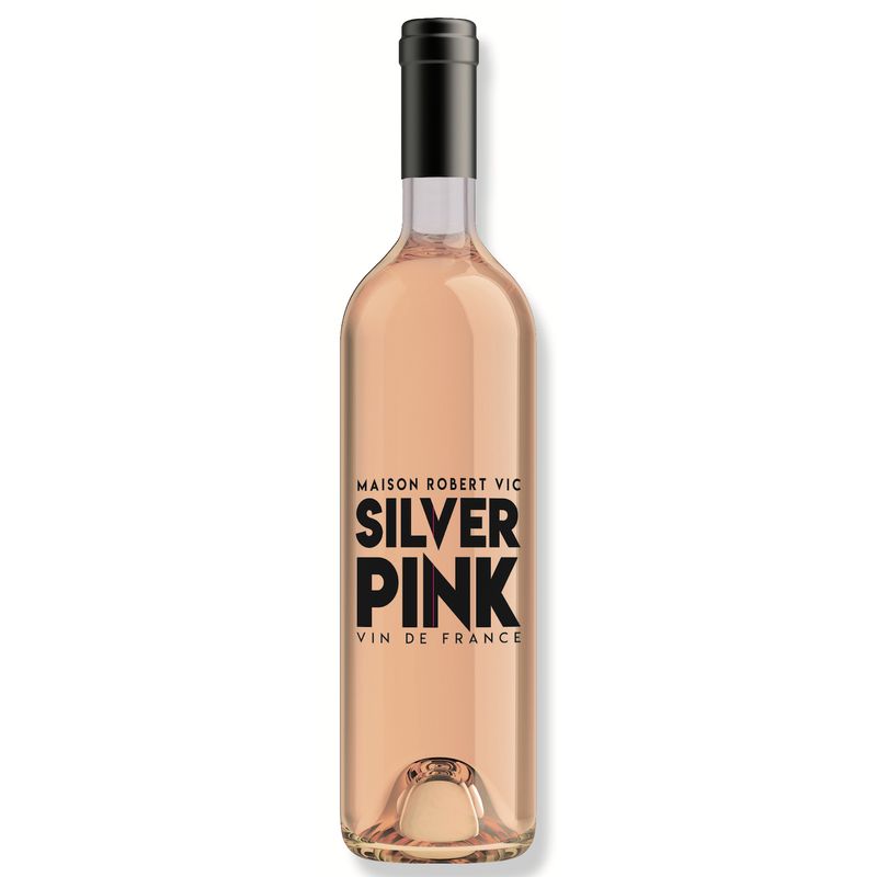 SILVER PINK - Black Label - Pays d'Oc IGP - rosé - 2023 - 75cl