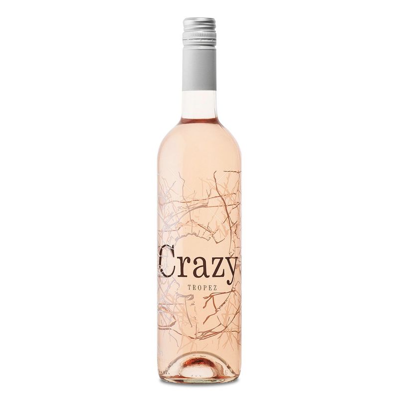Crazy Tropez - AOP Côtes de Provence - rosé - 2021 - 75cl