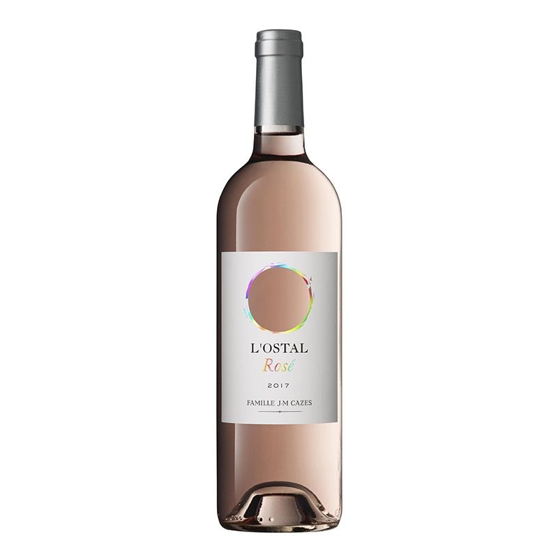 Domaine L'Ostal Cazes - Minervois - rosé - 2016 - 75cl