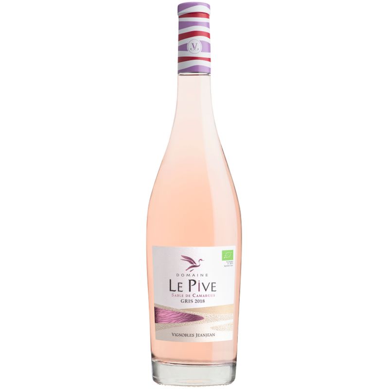 Domaine Le Pive - Sable de Camargue - rosé - 2018 - 75cl